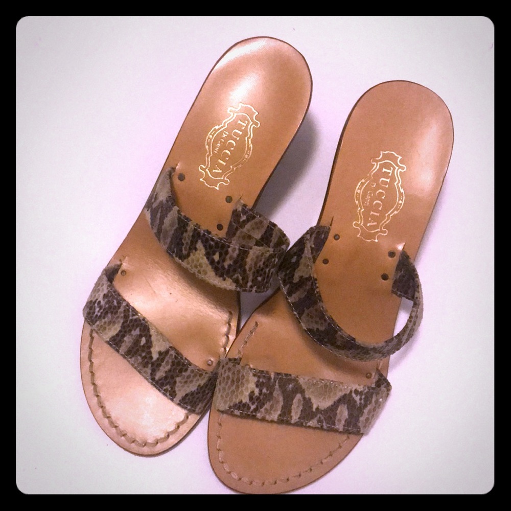 Tuccia Di Capri Wedges